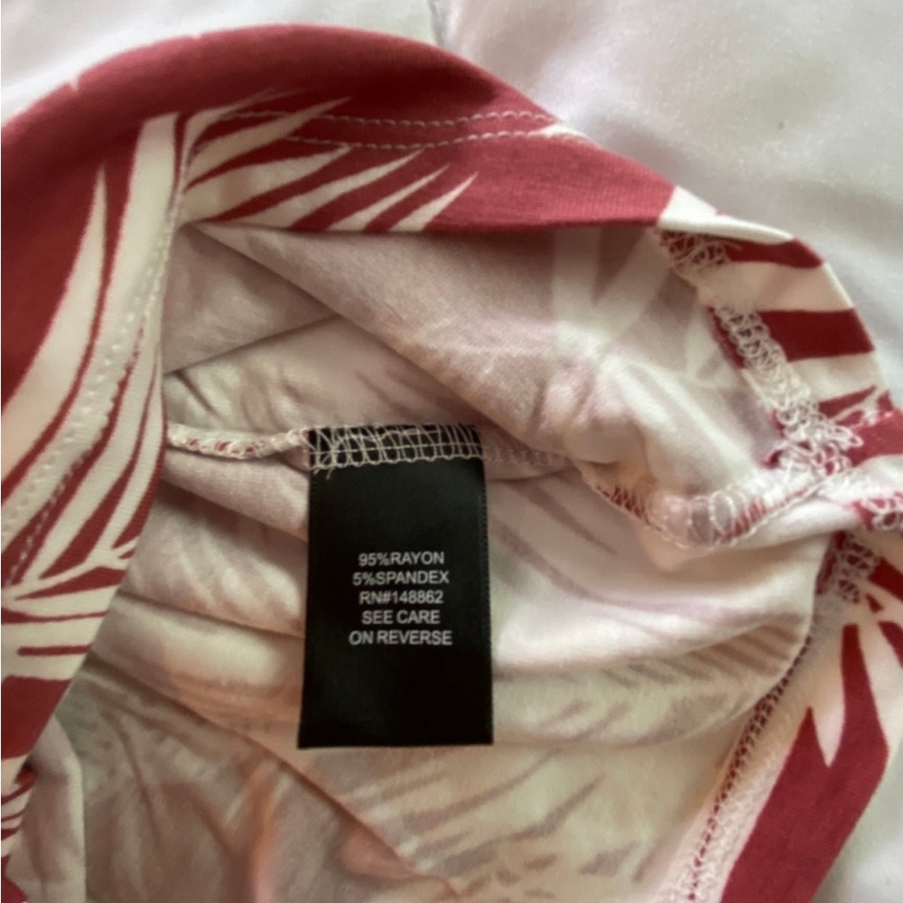 NWT Torrid Super Soft Square Neck Cinched Waist Babydoll Tank Size1x Dusty Rose - Picture 9 of 11